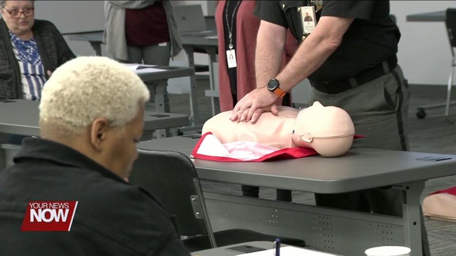 Partnership helps those interested in becoming an in-home childcare provider to get CPR certification