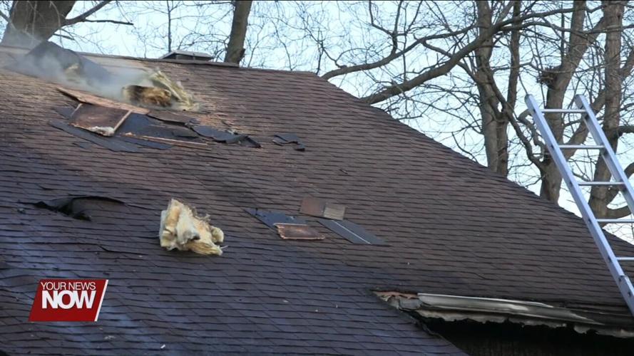 Fire on Loch Loman Way causes heavy damage to home, none injured