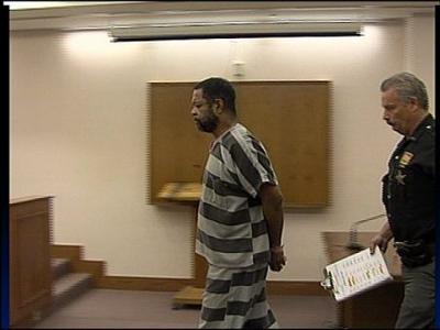 Raymond Collins in Court