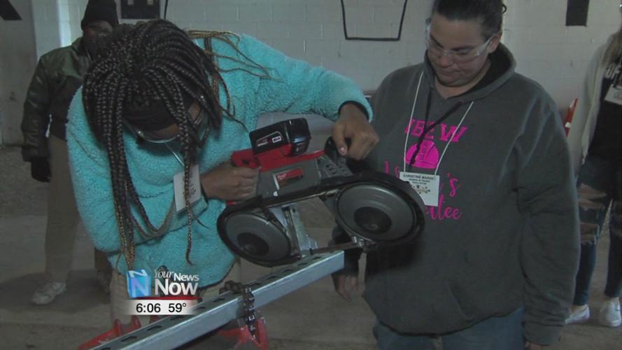 Ohio Women in Trades give young ladies a look into the construction trade