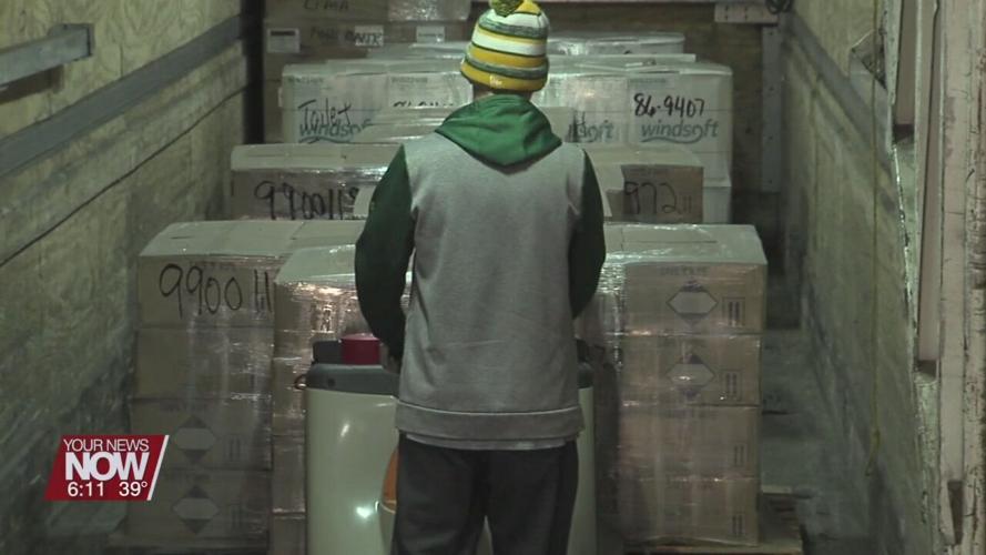 American Electric Power Ohio donates sanitizing products to West Ohio Food Bank