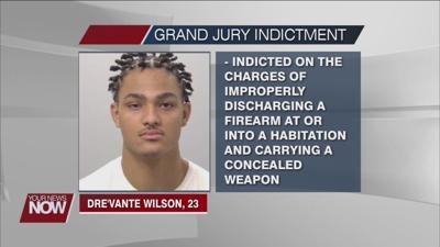 A Lima man gets indicted for shooting at a home in February