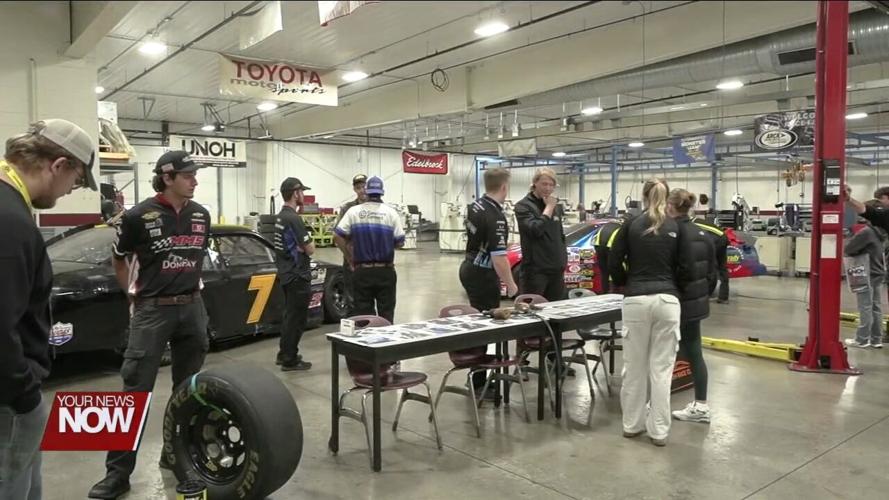 High school students check out what UNOH has to offer during fall open house