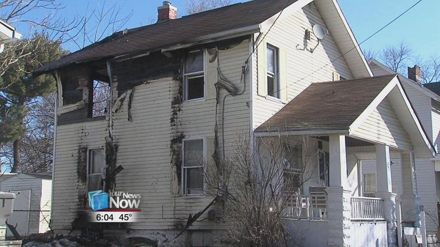 Early morning fire leaves Eureka Street home severely damaged