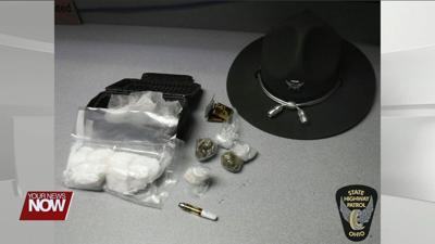 Ohio State Highway Patrol troopers seize $27,450 worth of fentanyl in Hancock County