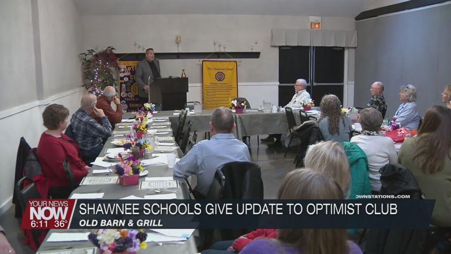 Shawnee Optimists learn more about Shawnee School District during meeting