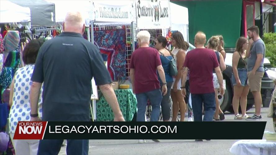 Legacy Arts Street Party brings food, music and art to downtown Lima