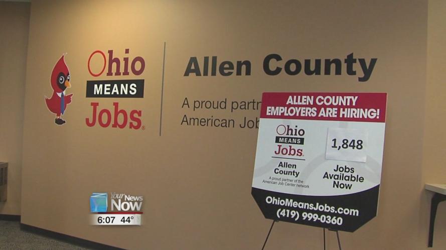 First day at new location for Allen County Jobs & Family Services