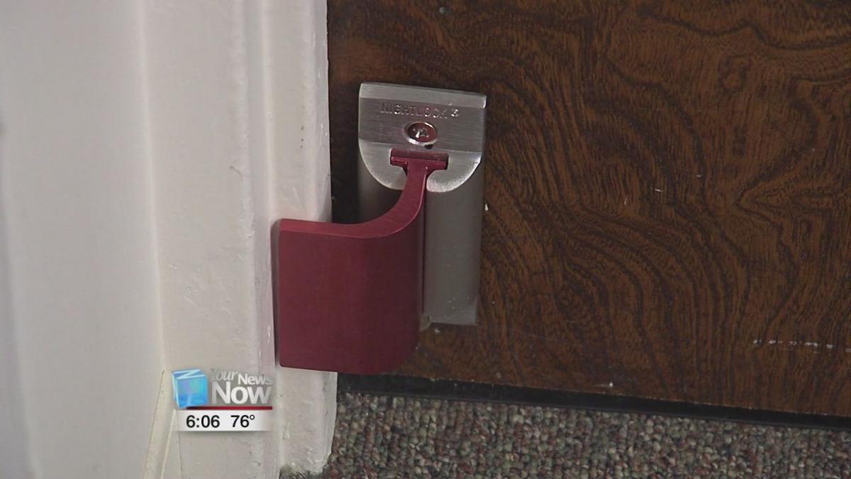 LCC installs new door barricade system in every office and classroom