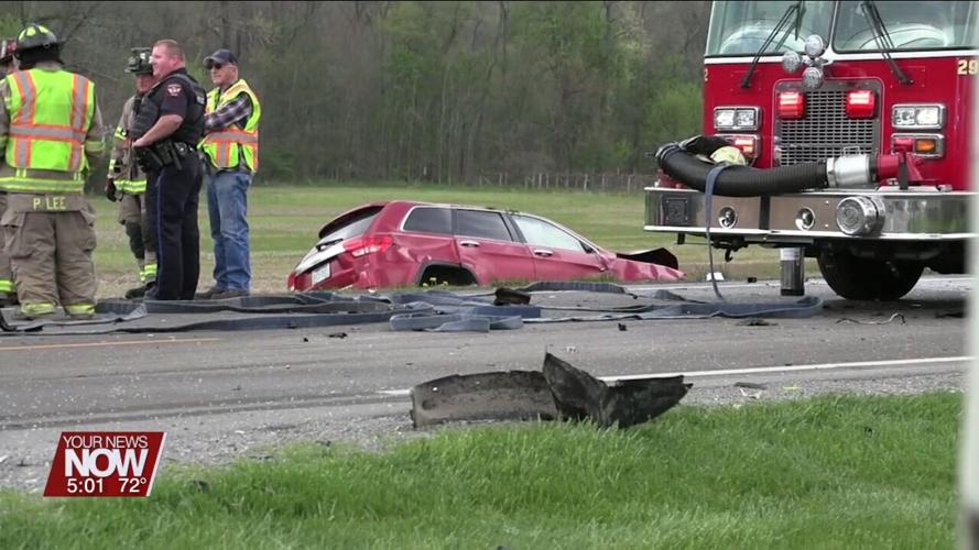 Crash on State Route 117 takes the life of an Allen County woman