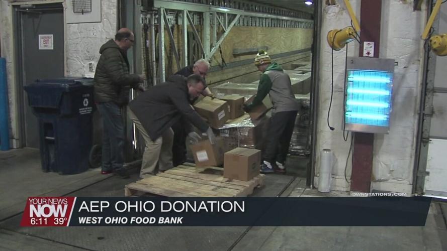 American Electric Power Ohio donates sanitizing products to West Ohio Food Bank