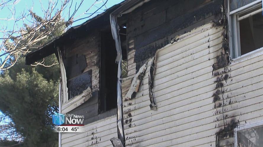 Early morning fire leaves Eureka Street home severely damaged