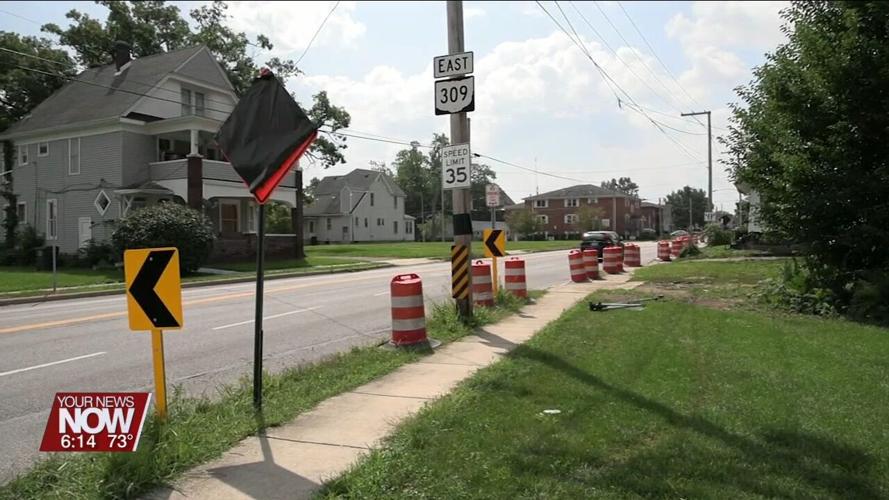 City of Lima announces Jameson Avenue Closure starting August 21st