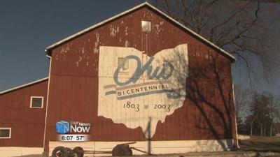Barn renovation at the Allen County Farm Park