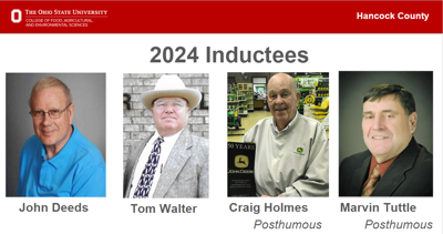 Farmers Share Breakfast Honors Agriculture Hall of Fame Inductees