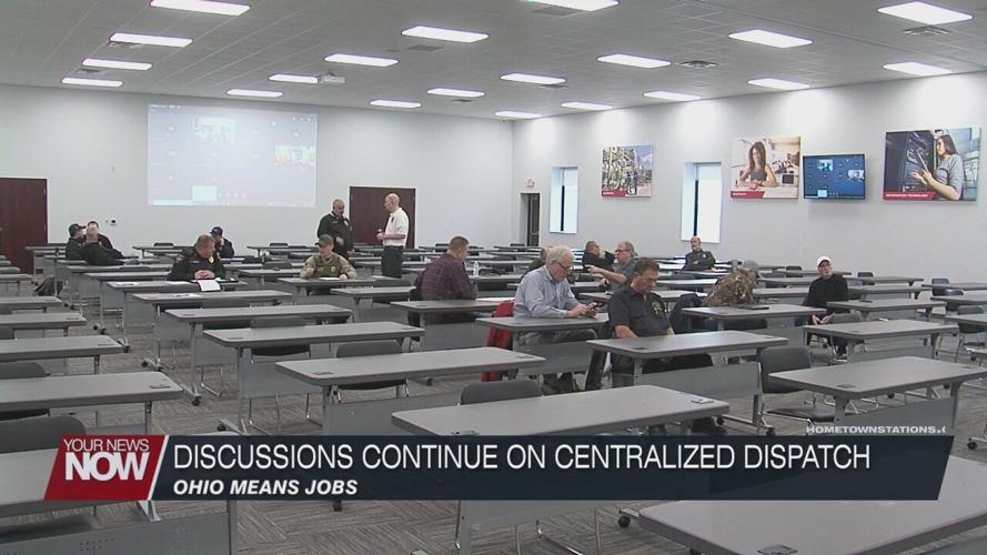 Allen County Commissioners and police agencies hold meeting on central dispatch project