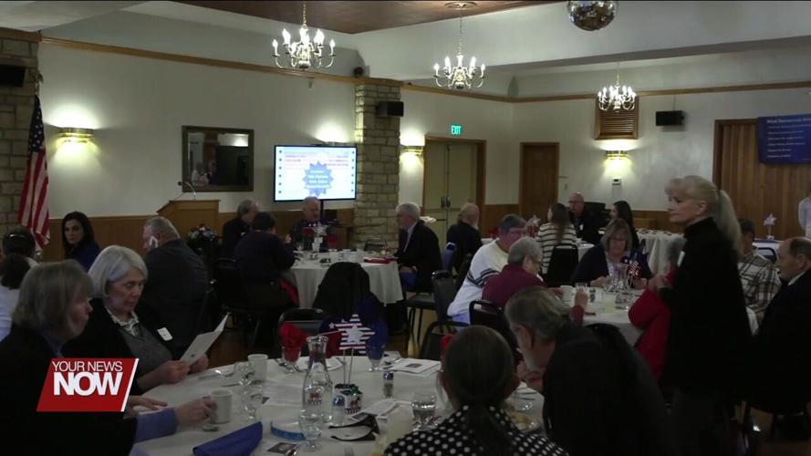 Ohio Supreme Court Justice Donnelly addresses Hardin Co. Democrats