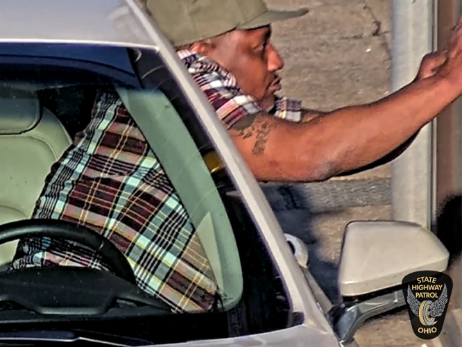 Suspected vehicle and driver involved in May 9 shooting on the Ohio Turnpike