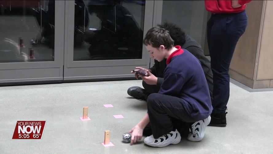 Experience Engineering Day at ONU shows Heir Force students possible careers