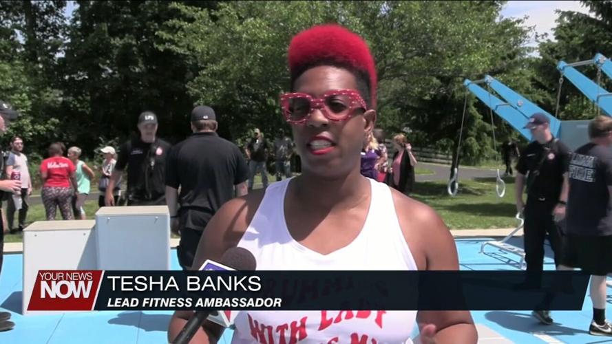 City of Lima officially opens new Fitness Park with a ribbon cutting and some friendly competition
