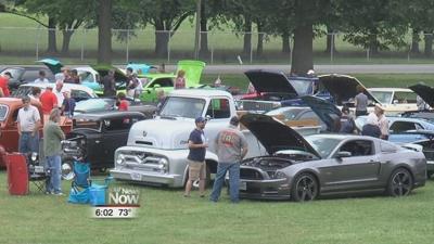 Veterans Car Show at SSS down from previous years
