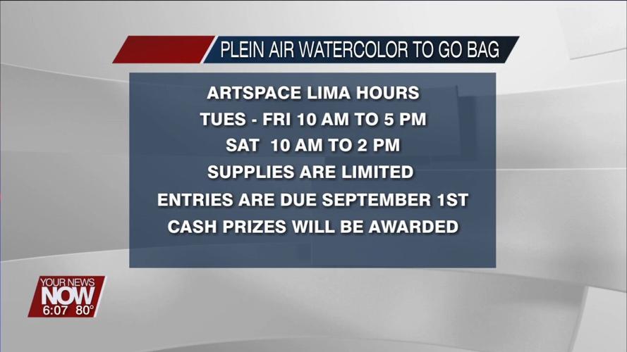 ArtSpace Lima gives away watercolor kits as part of To-Go bag giveaway