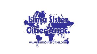 Lima Sister Cities Association logo generic