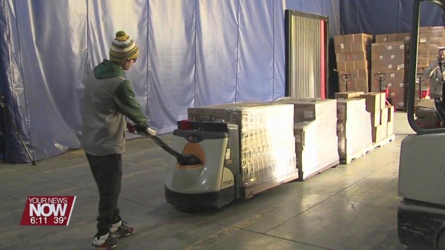 American Electric Power Ohio donates sanitizing products to West Ohio Food Bank