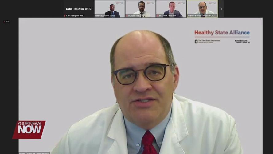 Healthy State Alliance hold virtual opioid briefing