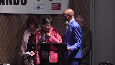 Andrea King and Braxton Suever honored at 2026 Lee Volunteer Awards