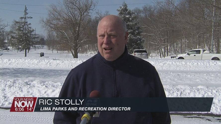 Sled Hill at Lima's Faurot Park has been entertaining families for generations