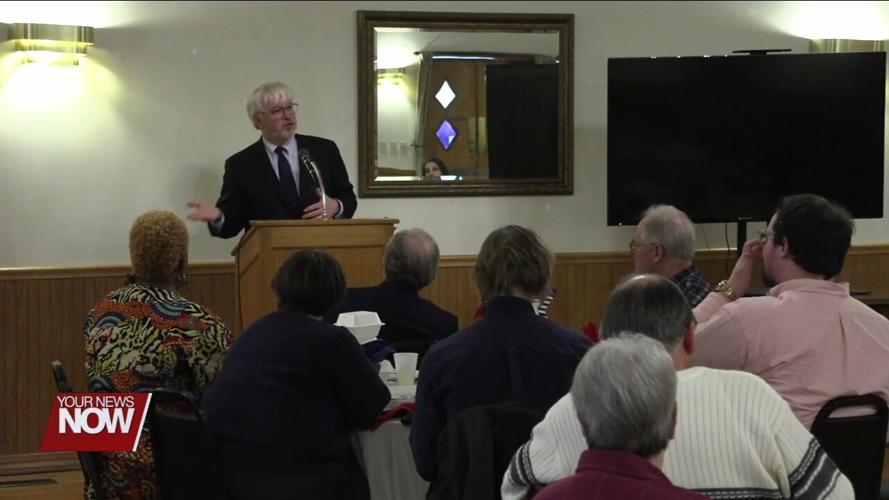 Ohio Supreme Court Justice Donnelly addresses Hardin Co. Democrats