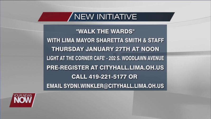 Lima Mayor Sharetta Smith taking the mayor's office out to the people with a new initiative