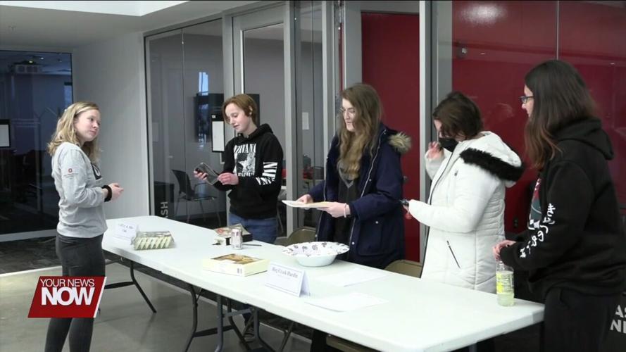 Students get a chance to learn more about different clubs and organizations at OSU Lima