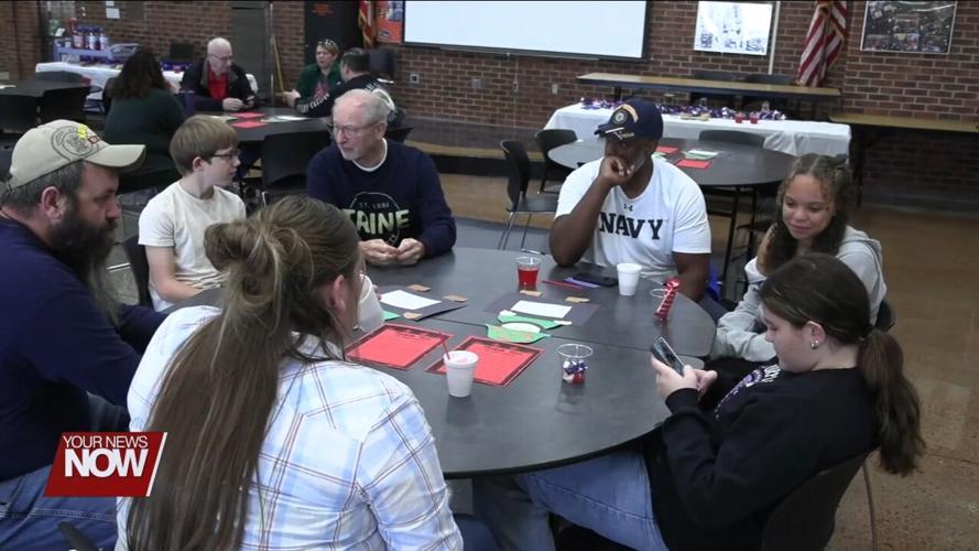 Elida students celebrate veterans at 10th annual recognition ceremony