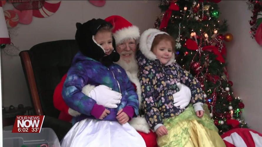 Children's Hometown Holiday makes memories for kids around Wapakoneta