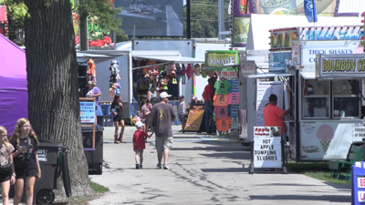 Mercer County Fair opens in Celina