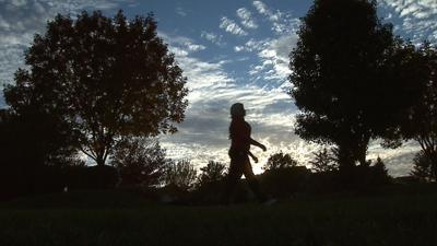 Walk your way to a better mood