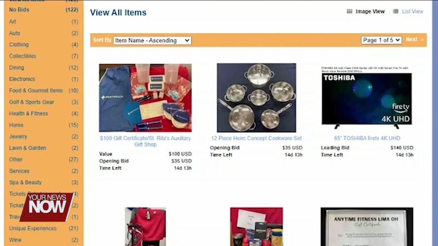 United Way of Greater Lima's online auction is now open for bids