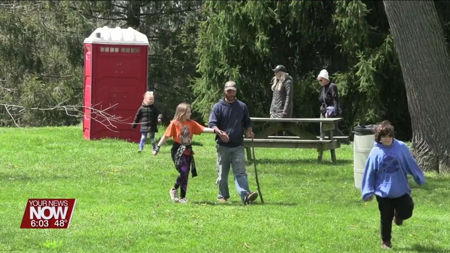 Lima families enjoy Earth Day Awareness Celebration at Faurot Park