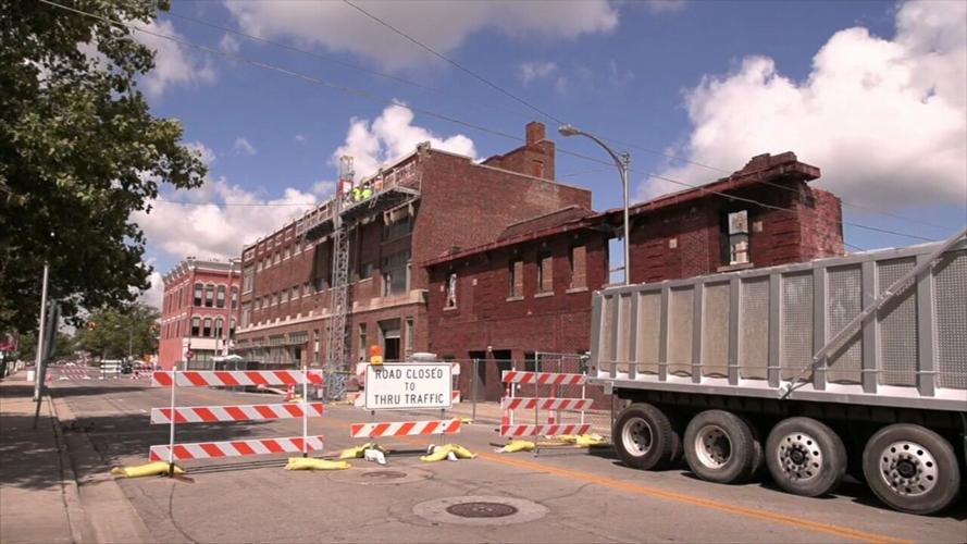 Lima firefighters thanked for their heroics in downtown building fire