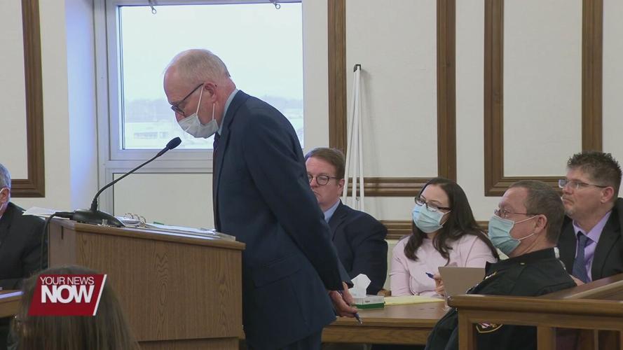 Shellabarger Trial Day 3: Expert states 22-month-old child was "beaten to death"