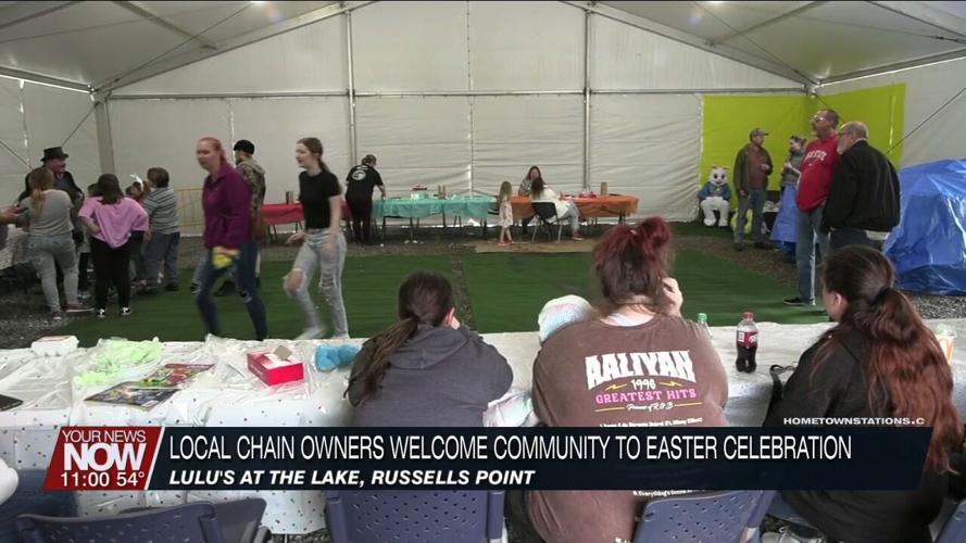 Lulu's at the Lake throws an Easter bash to give Indian Lake residents a good time