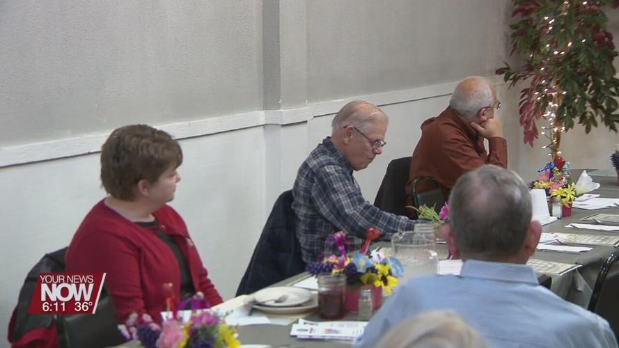 Shawnee Optimists learn more about Shawnee School District during meeting