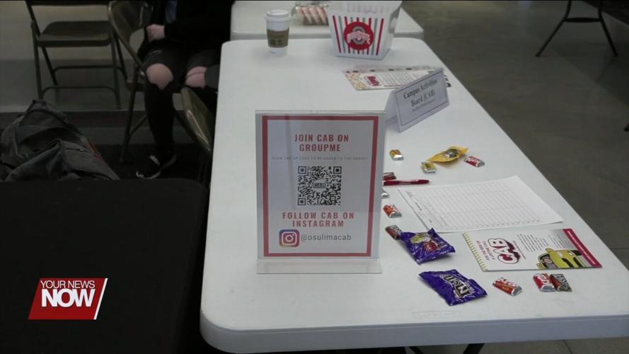 Students get a chance to learn more about different clubs and organizations at OSU Lima