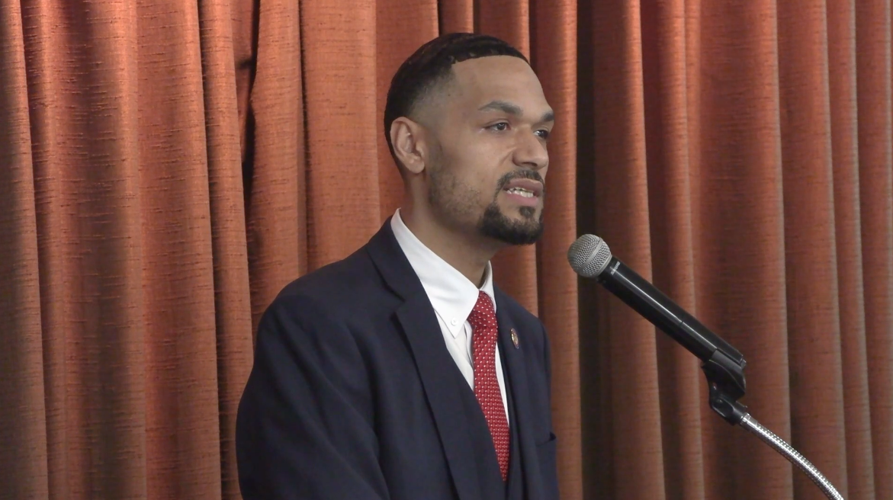 Rep. Josh Williams shares powerful journey from homelessness to state leadership