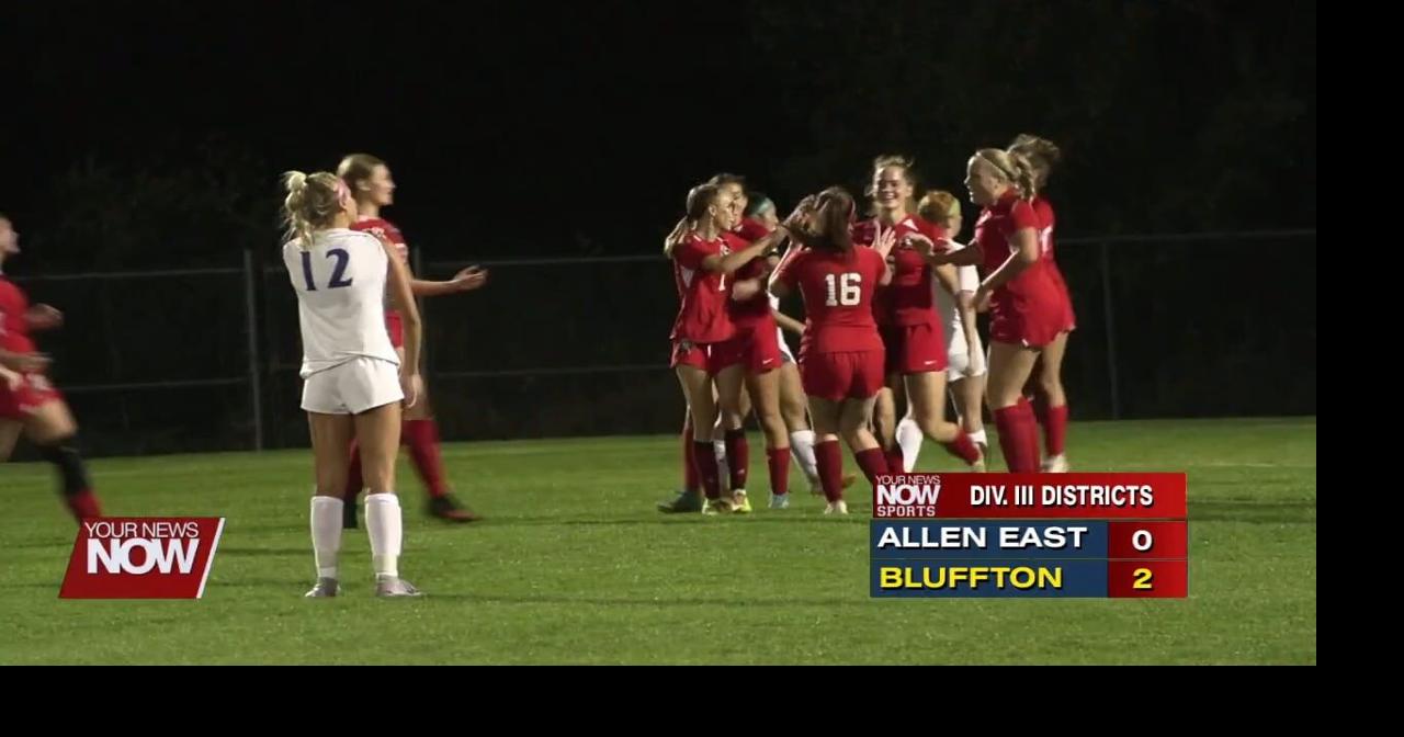 HS Soccer Riverdale and Bluffton Advance to District Finals Sports