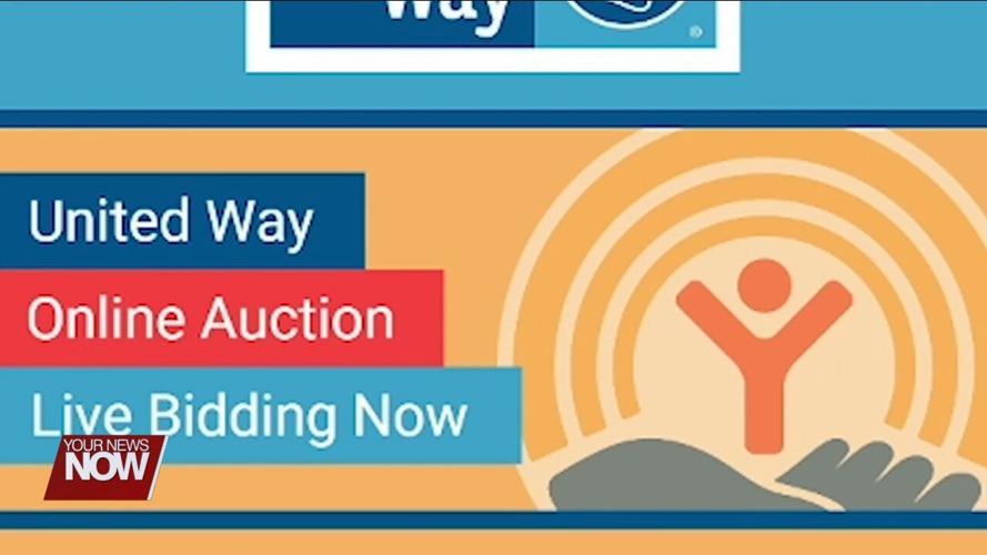 United Way of Greater Lima's online auction is now open for bids