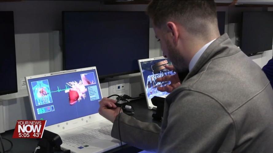 Students at Shawnee Middle School get an inside look at careers in the STEM field