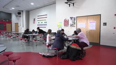 Family math night turns learning into fun at Liberty Arts Magnet School